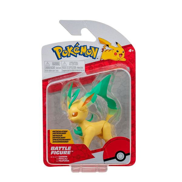 Pokémon Battle Figure, Leafeon