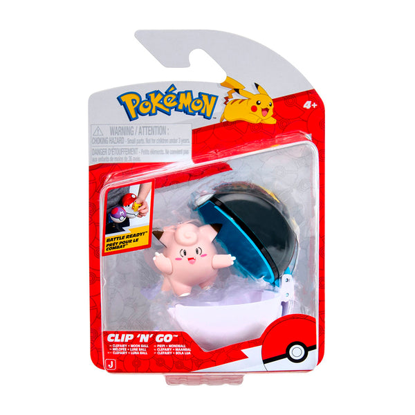 Pokémon Clip N' Go, Clefairy