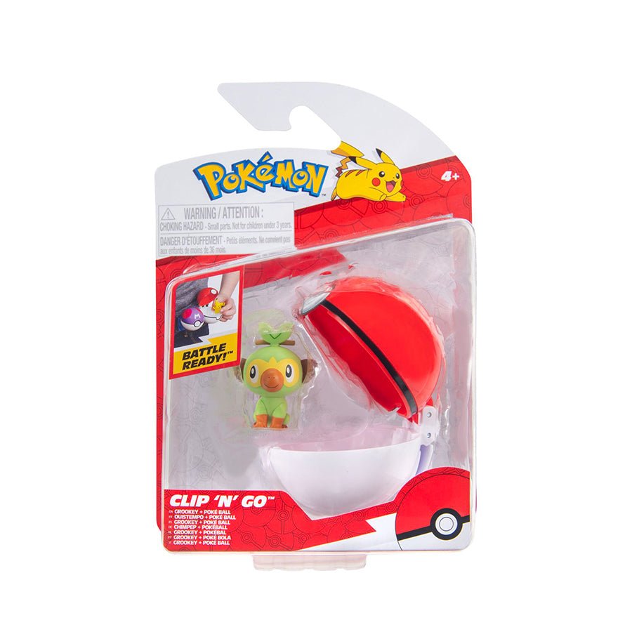 Pokémon Clip N' Go, Grookey
