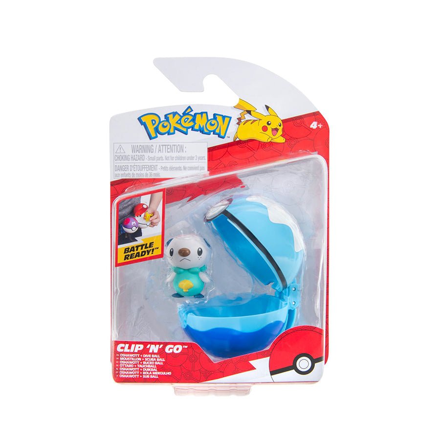 Pokémon Clip N' Go, Oshawott