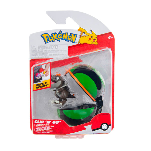 Pokémon Clip N' Go, Tyrunt