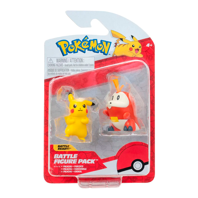 02_Pokemon battle figurer, Pikachu og Fuecoco.png
