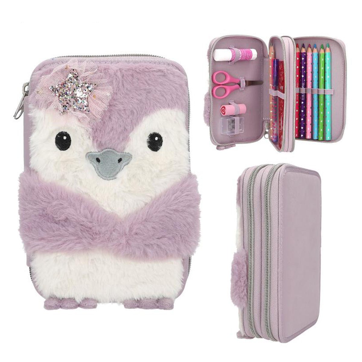 Princess Mimi Dobbelt Penalhus Penguin