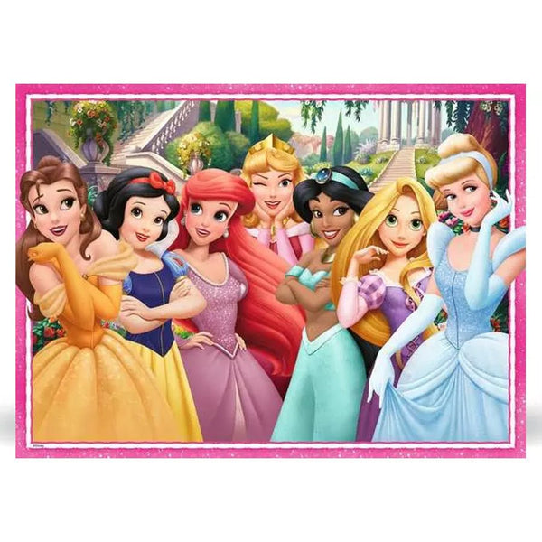 Ravensburger Puslespil, Disney Prinsesser - XXL 100 Brikker
