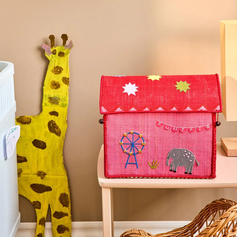 02_Rice Opbevaringskurv, Pink Fun Fair - Lille 1.jpg