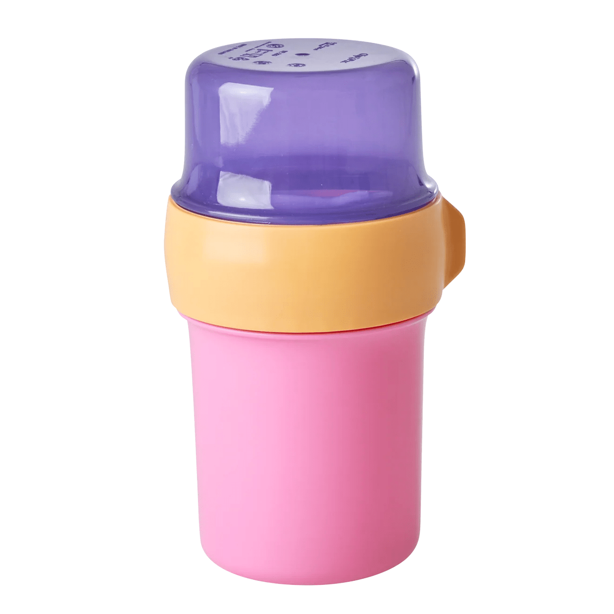 Rice To - Go madkasser, pink/lavendel 400 ml