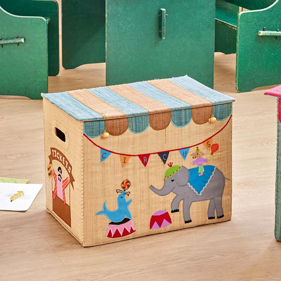 02_Rice stor sammenklappelig opbevaringskurv, cirkus 1.jpg