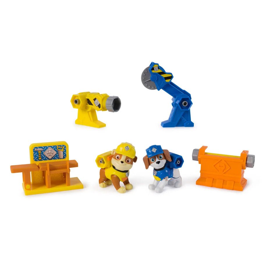 Rubble & Crew, power tool hvalpe