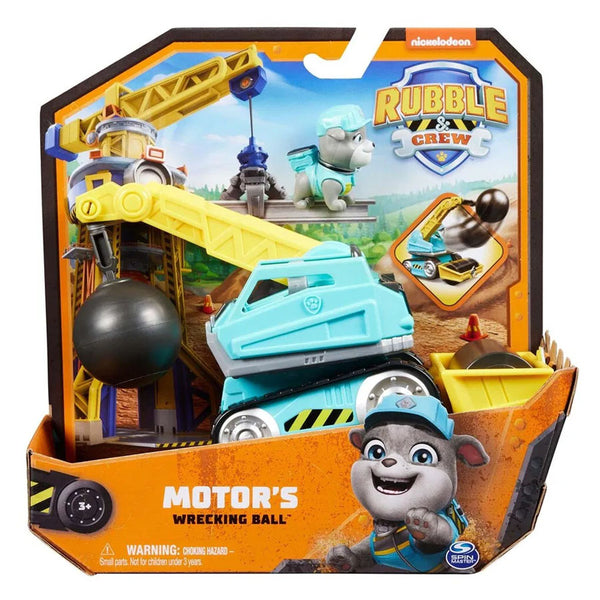 Rubble & Crew, wrecking ball bil