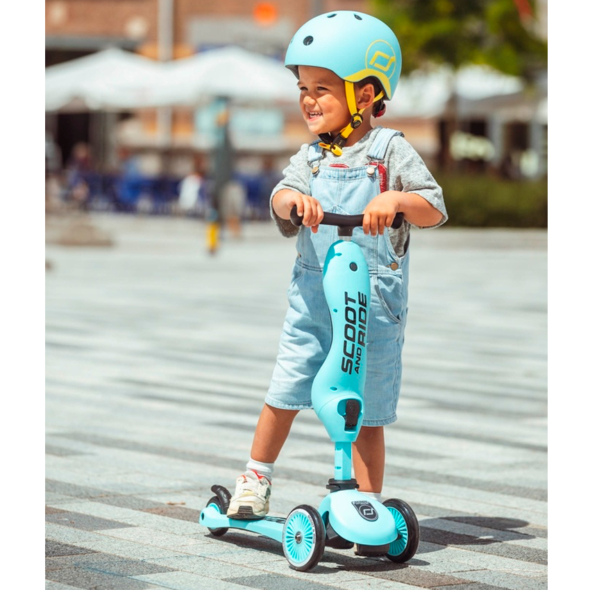 02_Scoot and Ride 2-i-1 Løbehjul, Highway Kick 1 - Blueberry-2.png