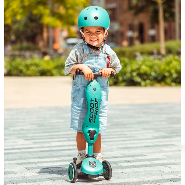 Scoot and Ride 2-i-1 løbehjul, Highway Kick 1 - forest