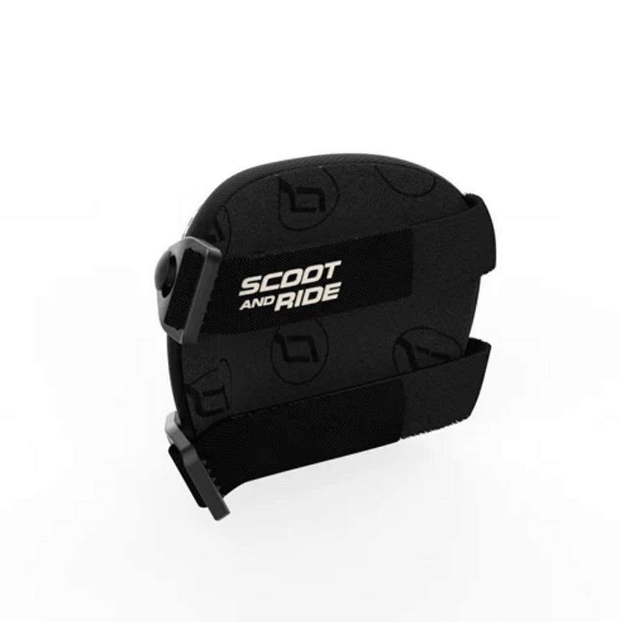 Scoot and Ride S beskyttelsesudstyr, ash