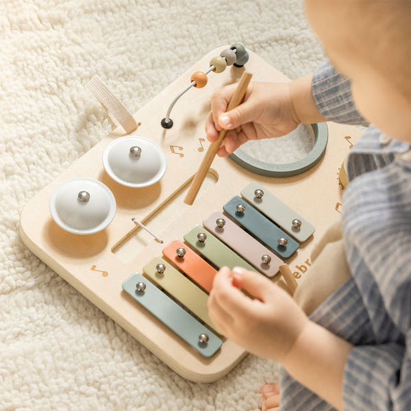 Sebra Aktivitetspanel, Musik