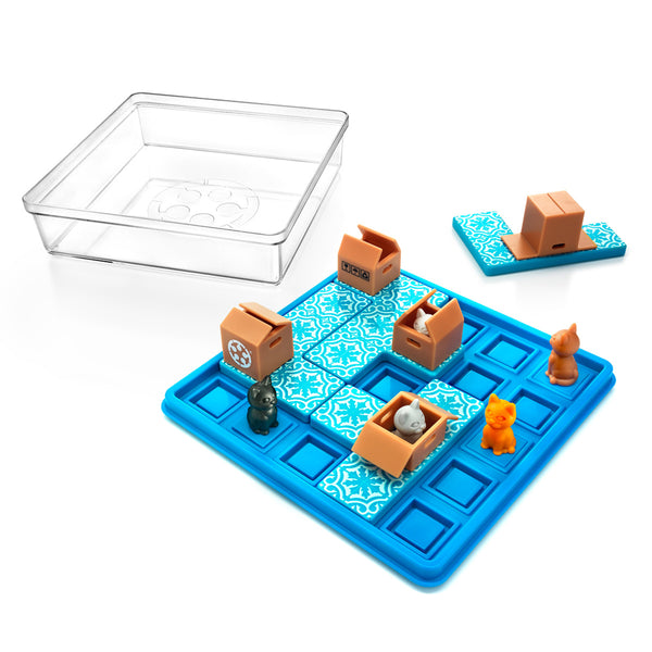 SmartGames: Cats & Boxes