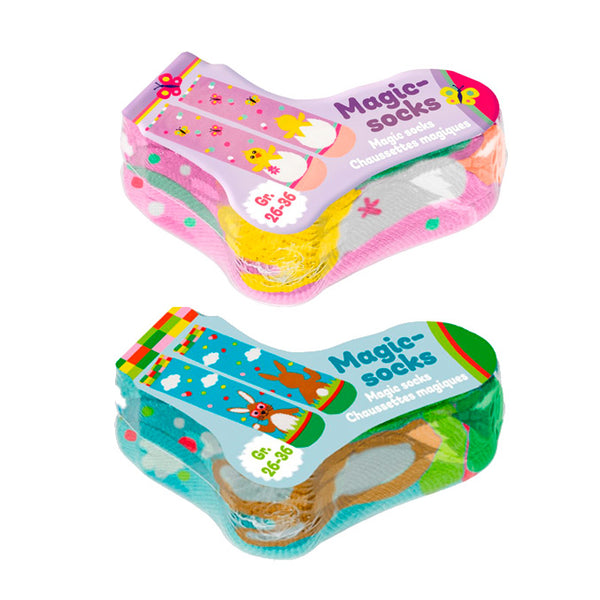 Spiegelburg magiske strømper, str 26-36, asst