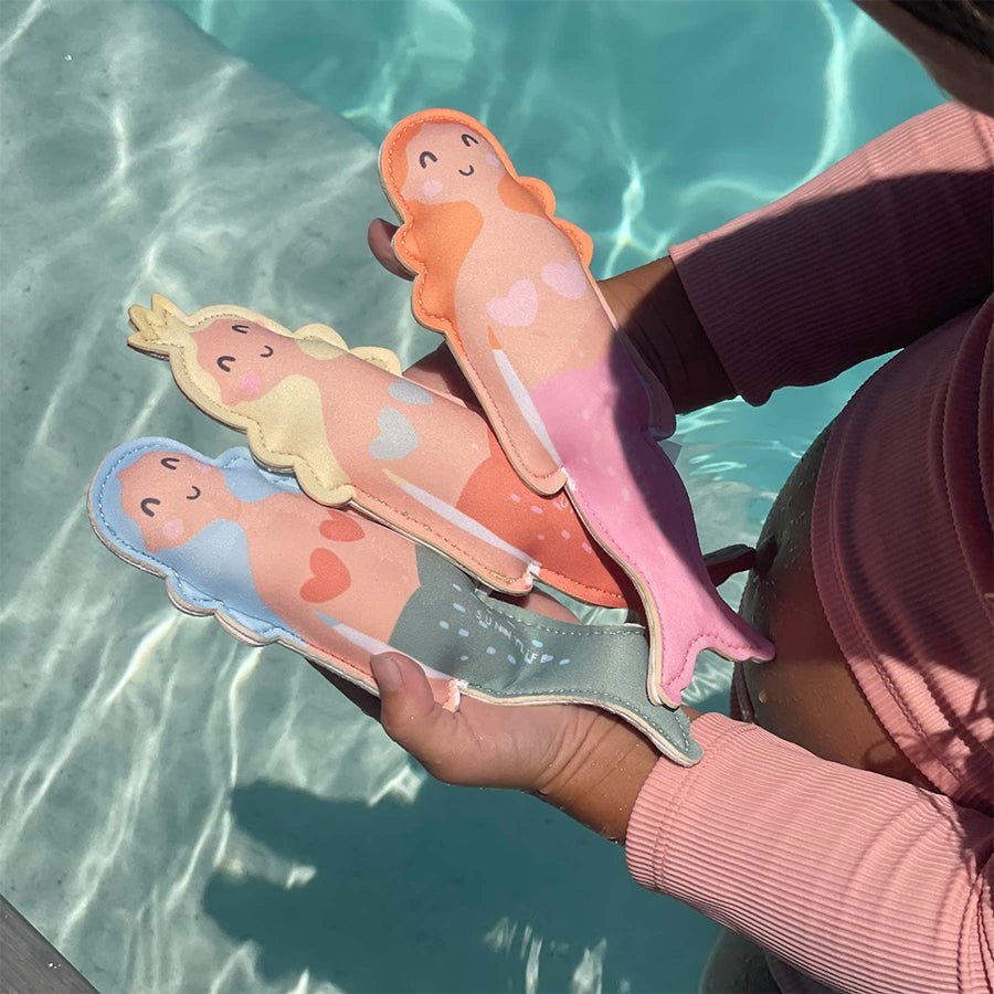 3 - pak Badelegetøj med Melody Mermaid