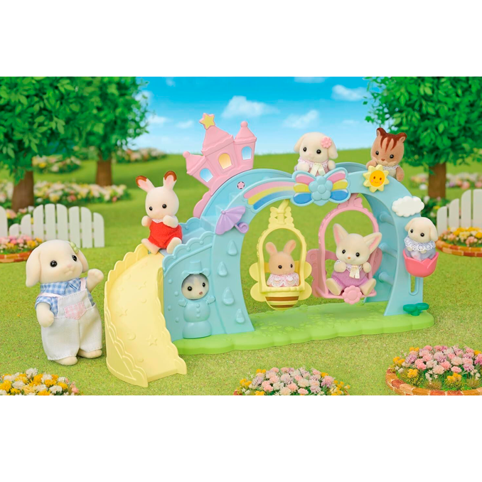 02_Sylvanian Families Børnehave gynge.png