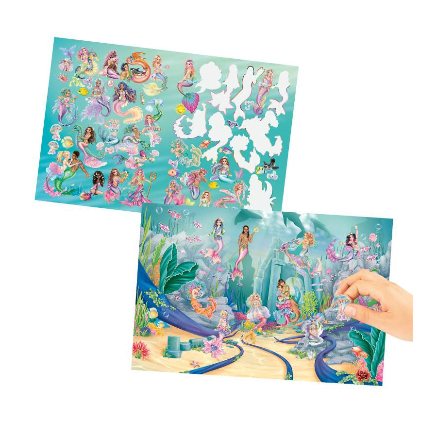 02_TOPModel Metallic stickerworld mermaid 1.jpg