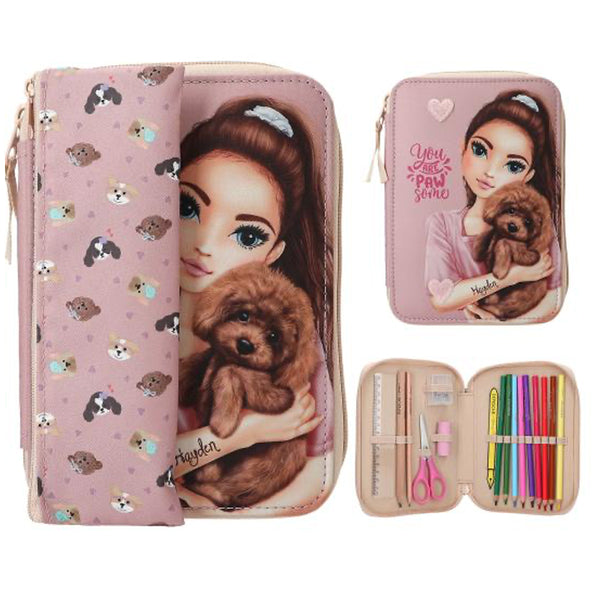 TOPModel Penalhus Kitty and Doggy, hunde