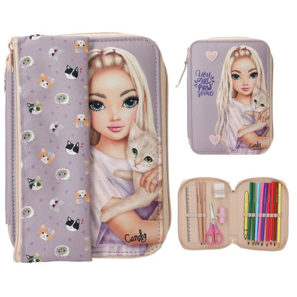 TOPModel Penalhus Kitty and Doggy, katte