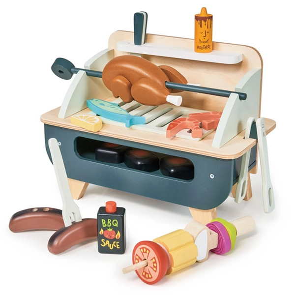 Tender Leaf, BBQ grillsæt