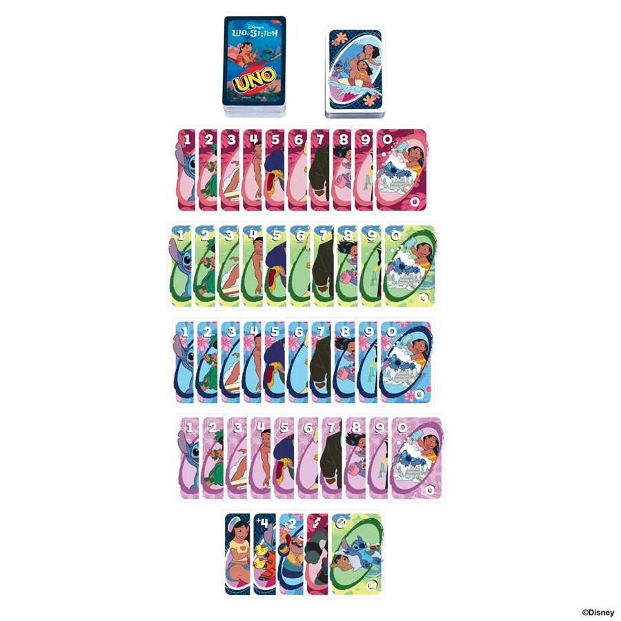Uno Lilo & Stitch