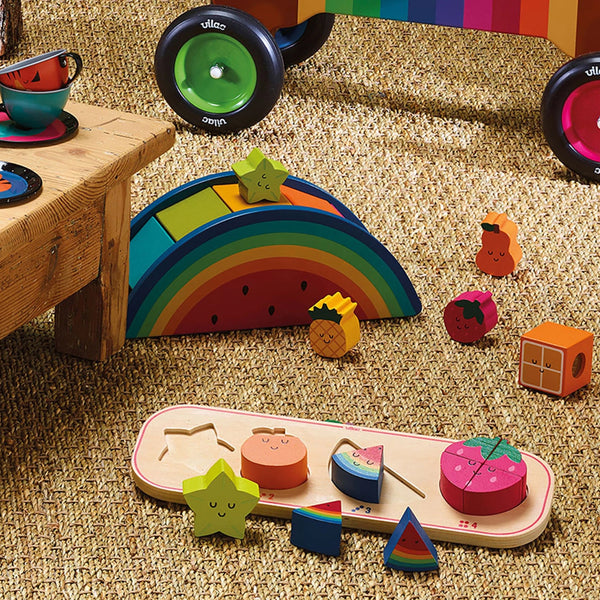 Vilac, Puttekasse - Frugter