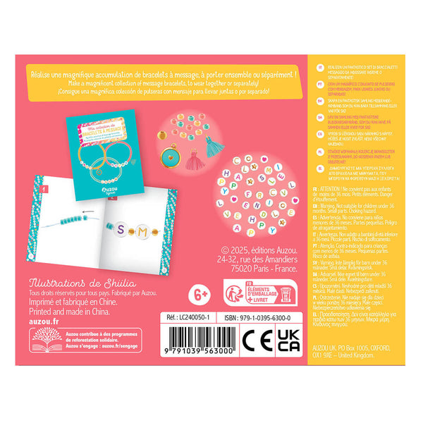 Auzou DIY Smykker, Budskab Armbånd