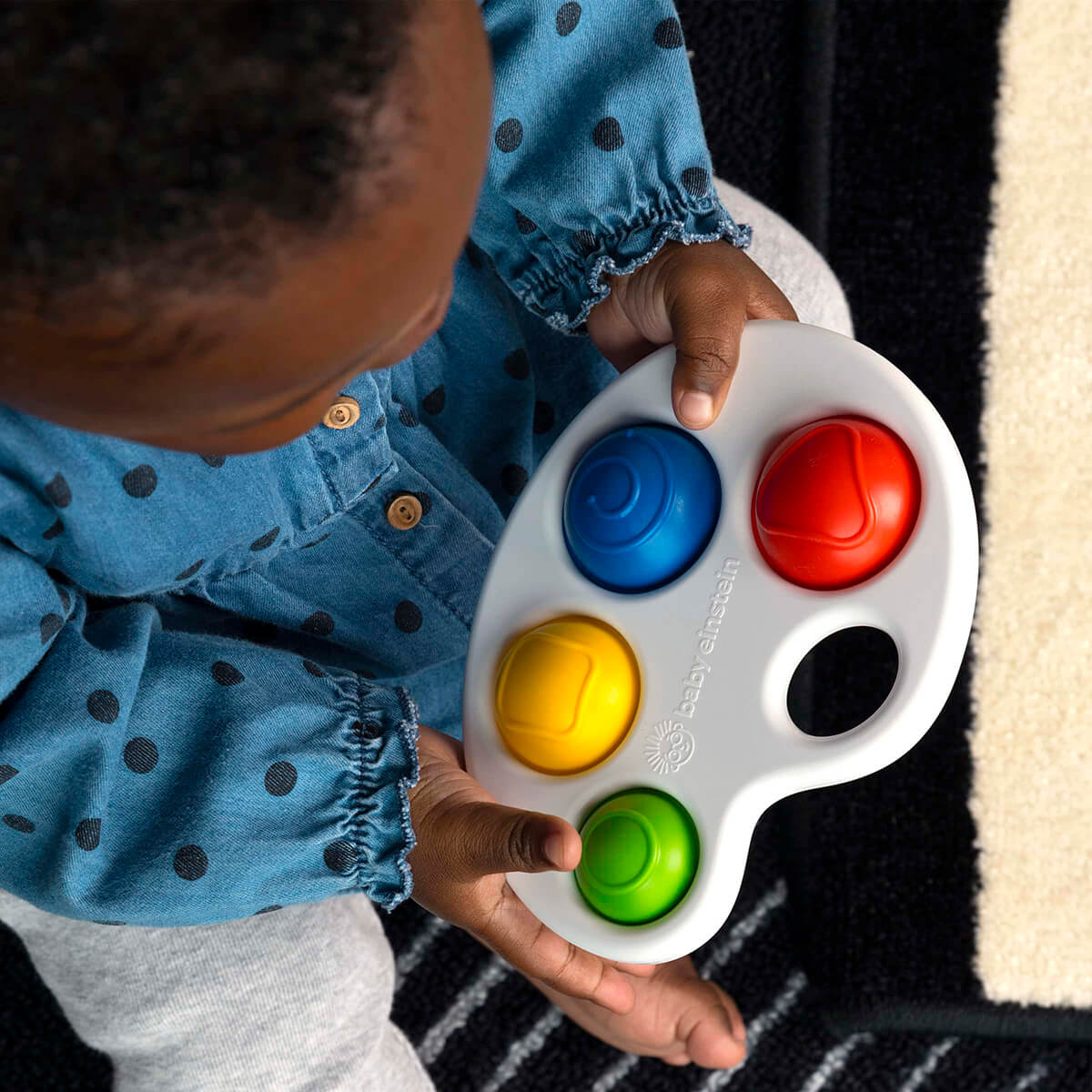 Baby Einstein Color Pop Palette™ Baby Sanselegetøj