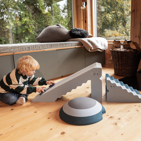 bObles Dino, Emerald Blue