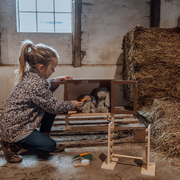 byASTRUP® kaninbur og spring