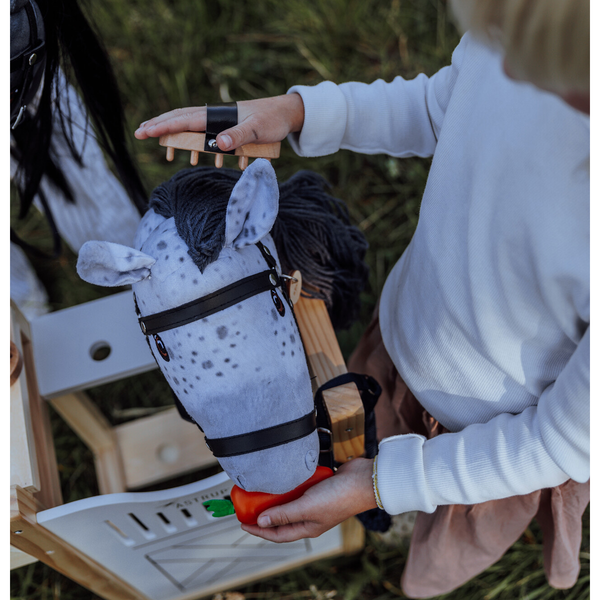 by Astrup Kæphest Star, gråskimmel