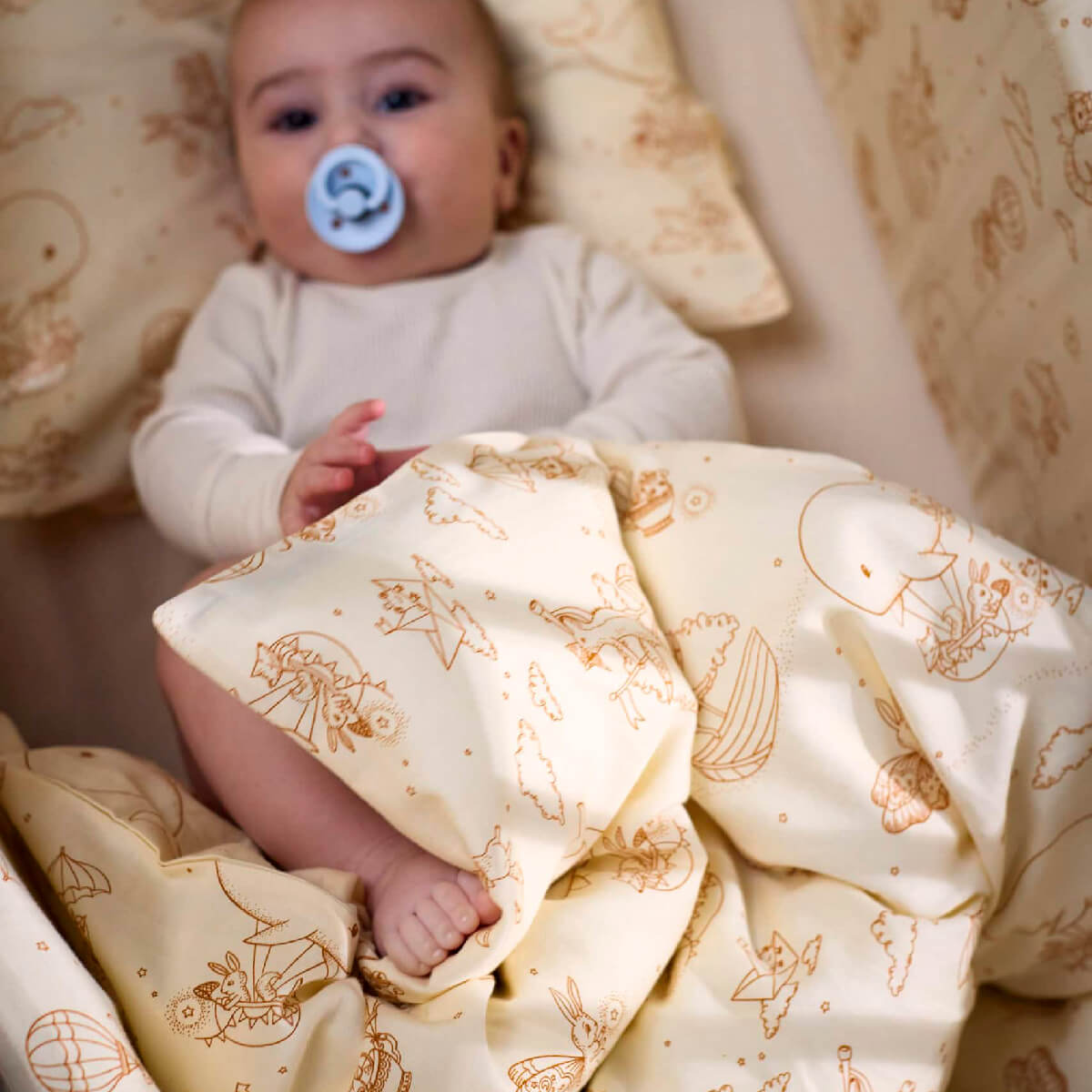 Filibabba Baby Sengetøj - Dreamy Adventures