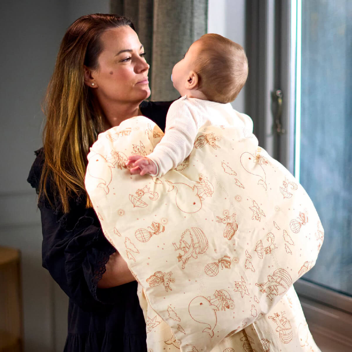 Filibabba Junior Sengetøj - Dreamy Adventures