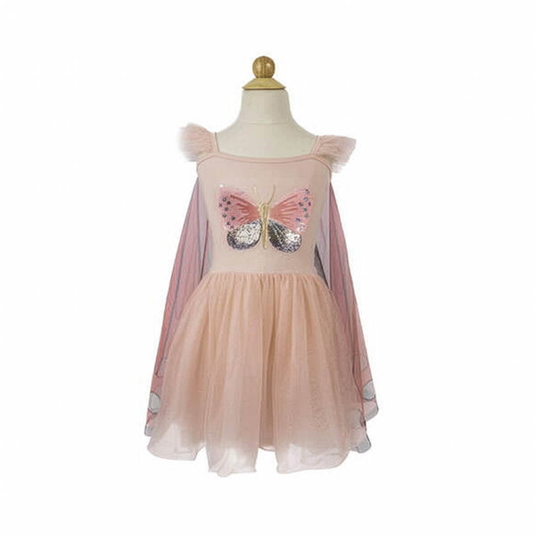 Great Pretenders Secret Butterfly paillet Kjole Med Vinger - Str 5-6