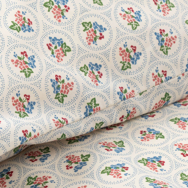 Konges Sløjd Baby Sengetøj, Verona Blues