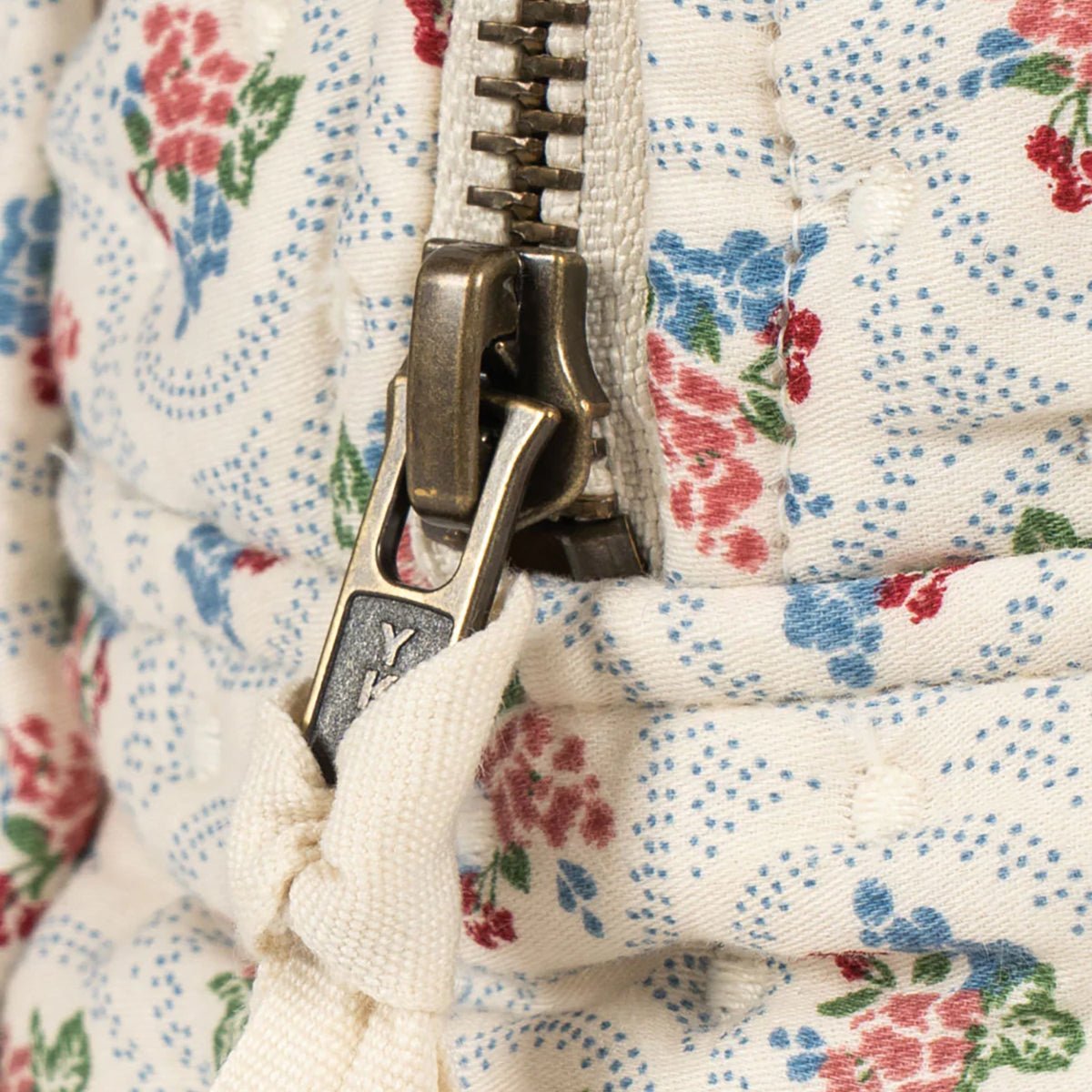 Konges Sløjd Stor Quiltet Toilettaske, Verona Blues