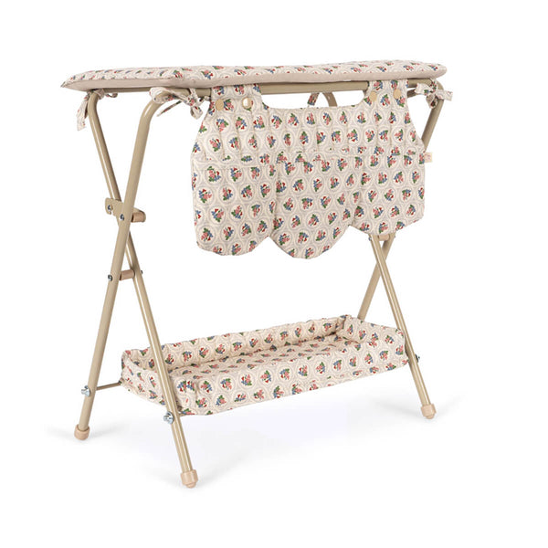 Konges Sløjd Dukke Puslebord - Verona Blues