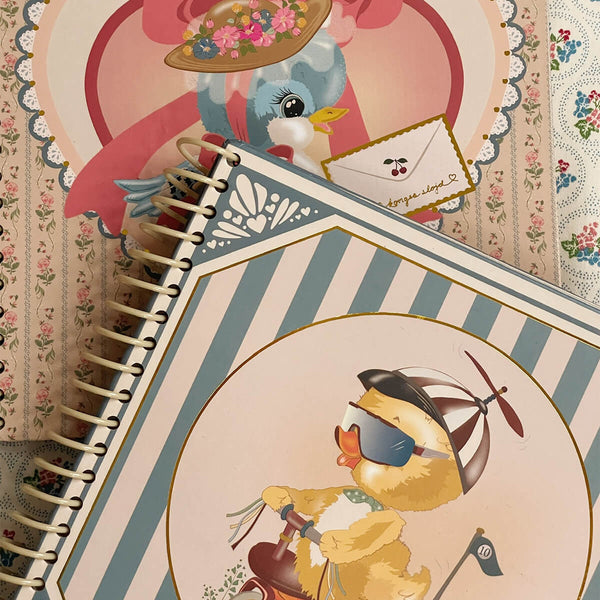 Konges Sløjd Magisk Vandbog, Duckling