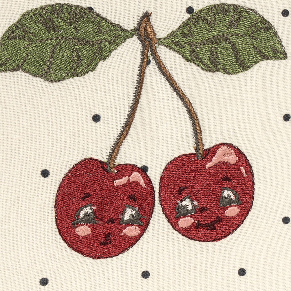 Konges Sløjd Opbevaringskurv, Lille - Cherry