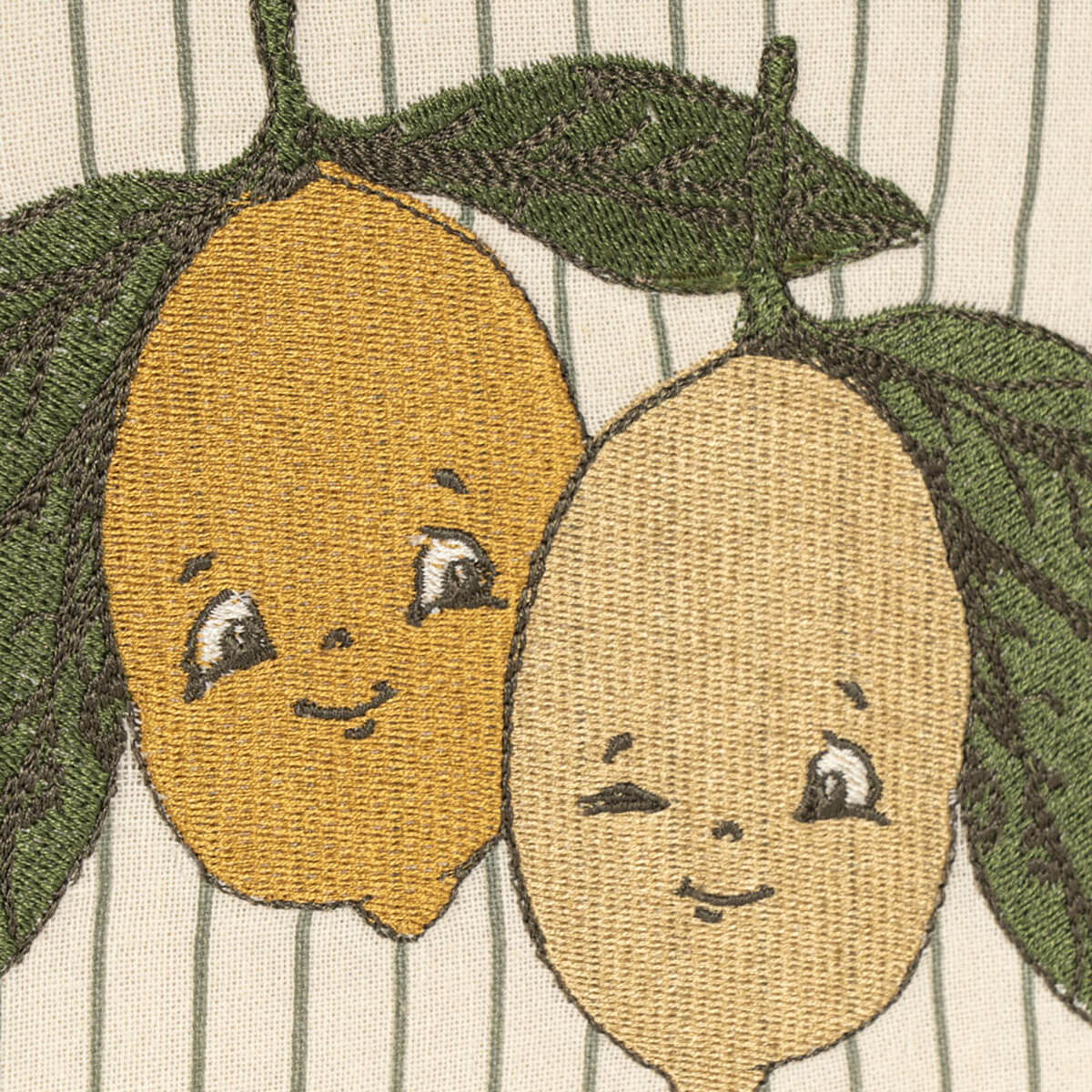 Konges Sløjd Opbevaringskurv, Lille - Lemon