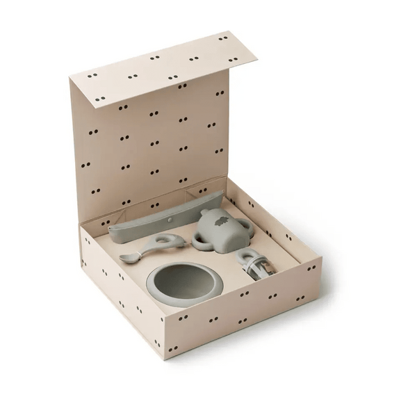 Liewood Mileah Baby Spisesæt, Dove Blue