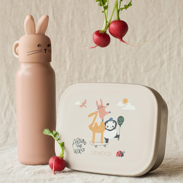 Liewood Falk Vandflaske med Kaninører, 350 ml