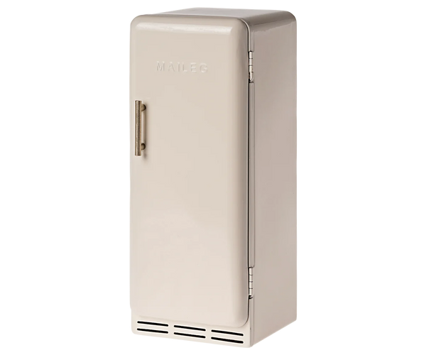 Maileg miniature køleskab, råhvid
