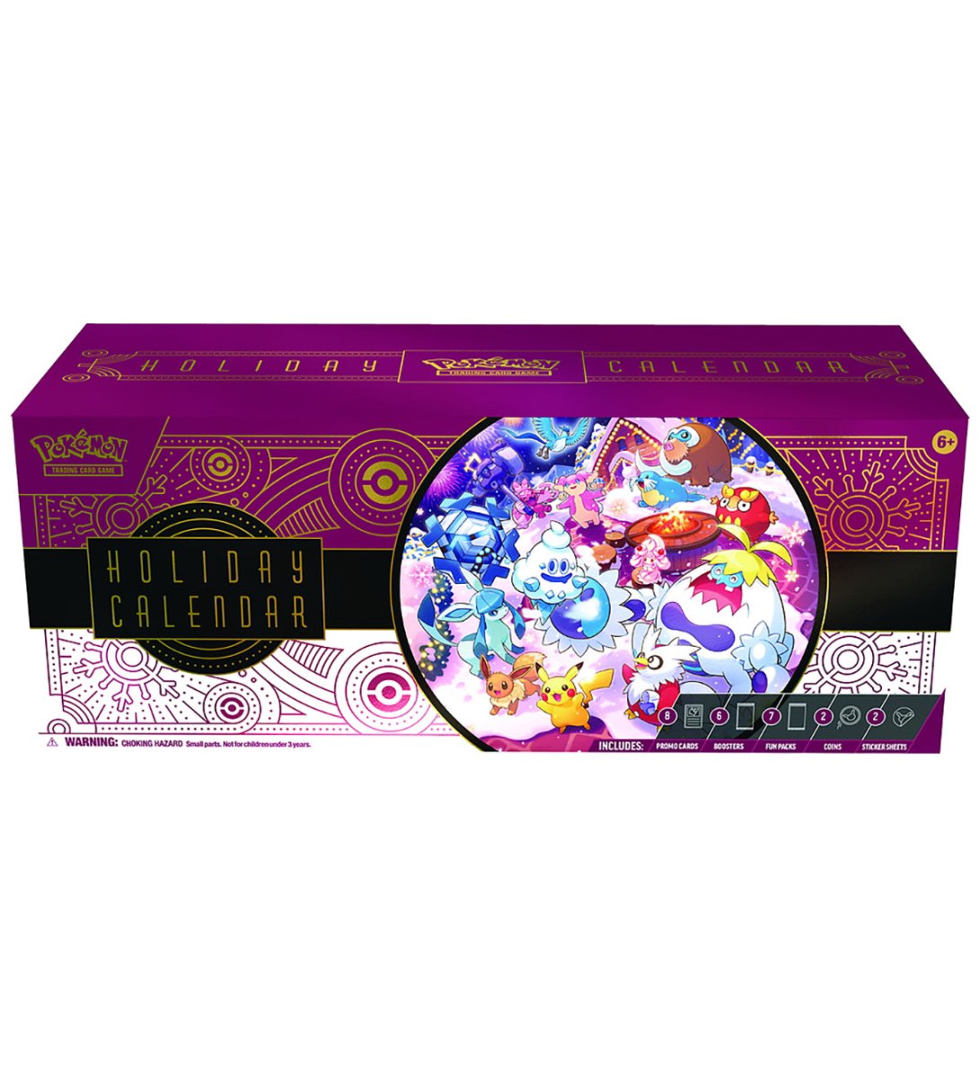 Pokémon Julekalender (Holiday Calendar 2025), Pokemon kort