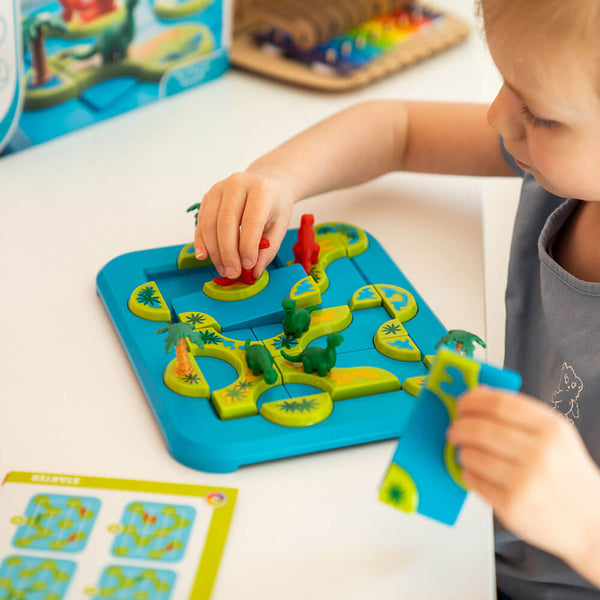 SmartGames Dinosaurs - Mystic Islands