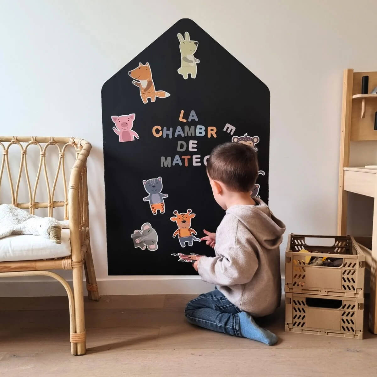 Ferflex® Magnetisk Tavle, Hus