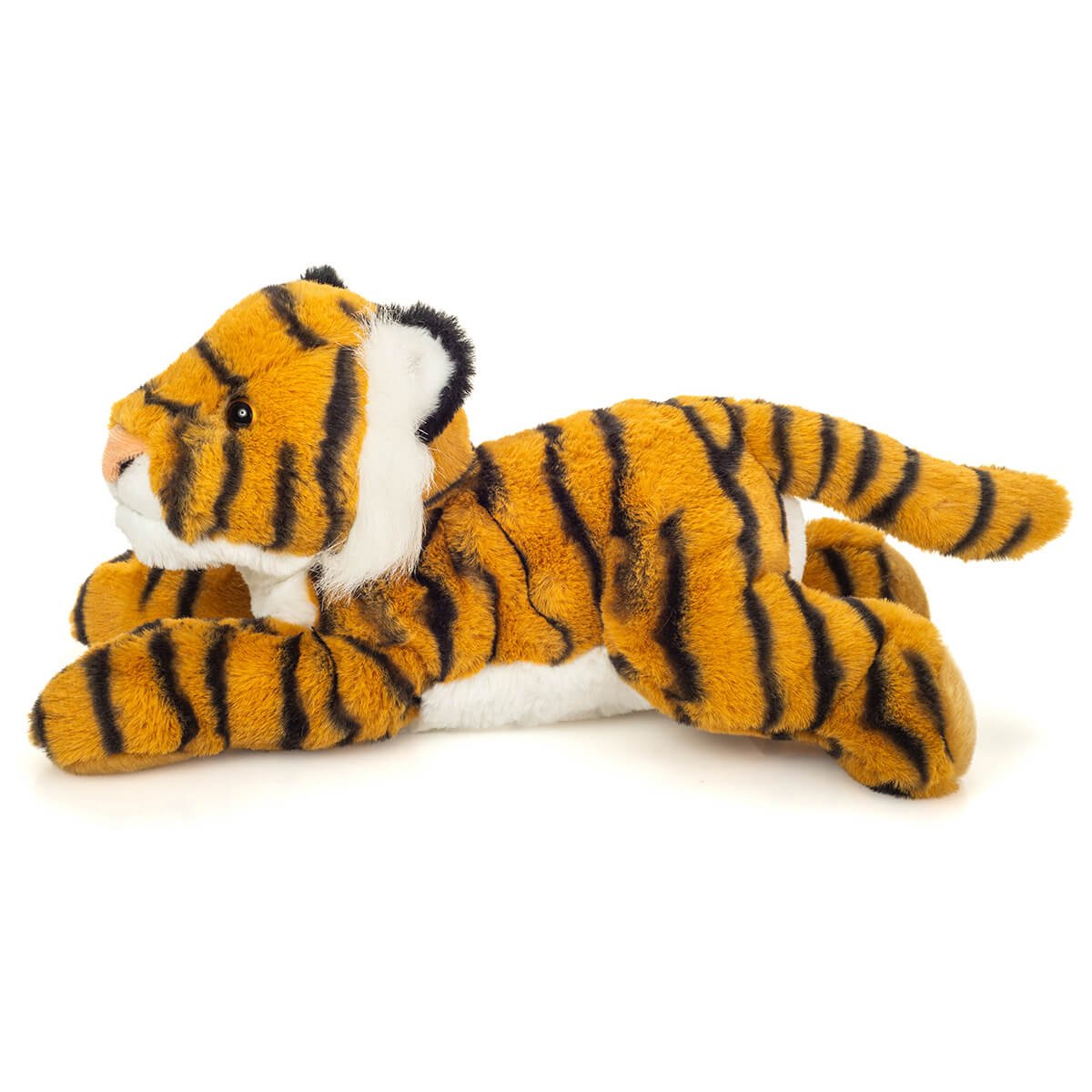 Teddy Hermann Liggende Tiger, 33 CM
