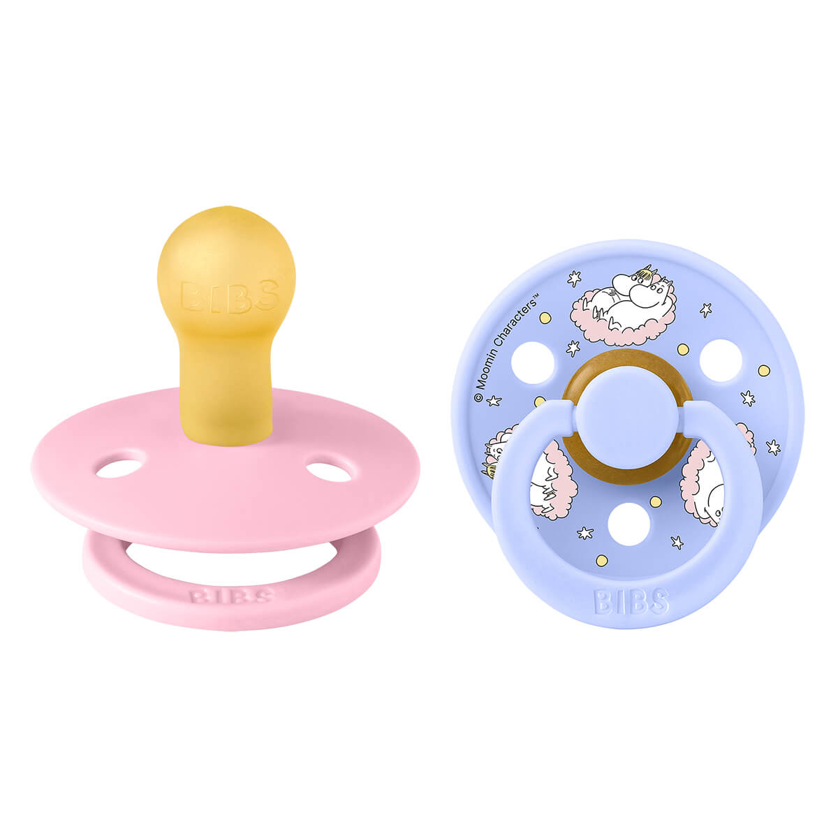 Bibs x Mumi Dreaming 2 - Pak Colour Sut Str 1, Baby Pink Mix