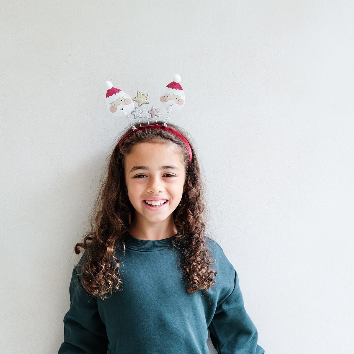 Mimi & Lula Hårbøjle - Santa Boppers Christmas